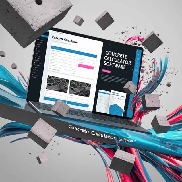 Concrete Calculator Application