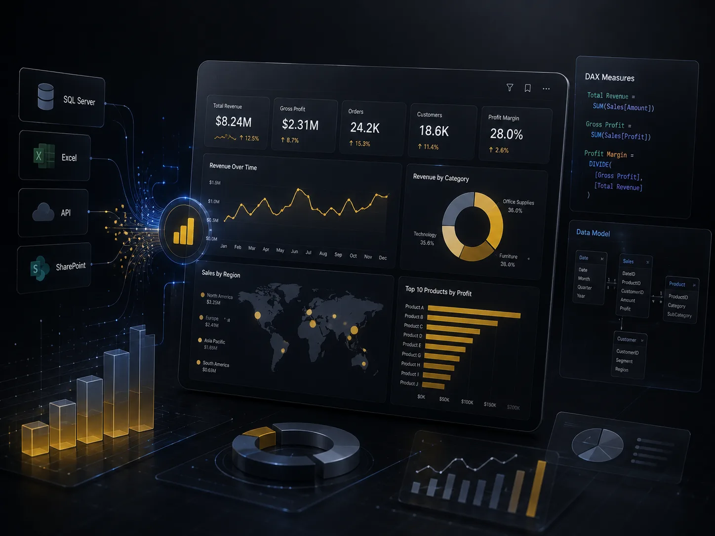 Power BI Dashboard